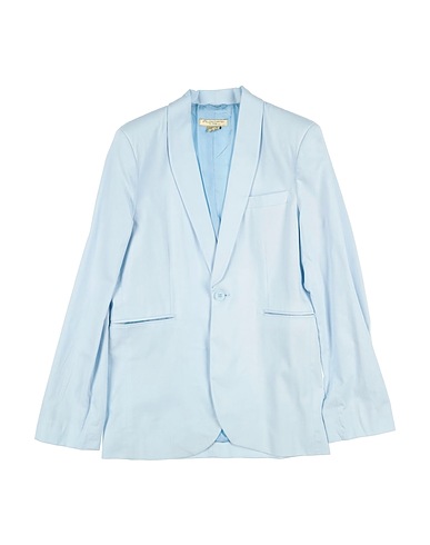 STELLA McCARTNEY KIDS Blazer Sky blue 100% Cotton