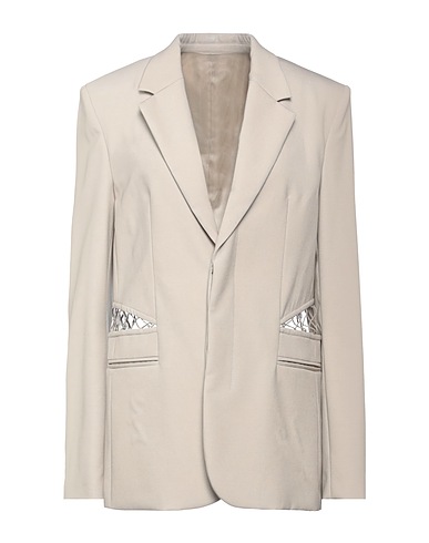 DION LEE Blazer Taupe 100% Wool