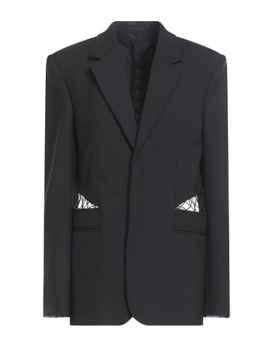 DION LEE Blazer Black 100% Wool