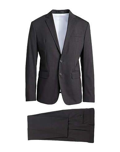 DSQUARED2 Suits Charcoal 95% Virgin Wool, 5% Elastane