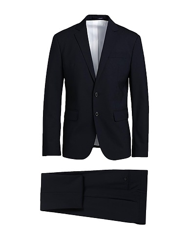DSQUARED2 Abito Blu notte 95% Lana Vergine, 5% Elastan