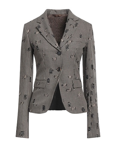 ACNE STUDIOS Blazer Beige 70% Viscose, 30% Linen, Cotton, Elastane