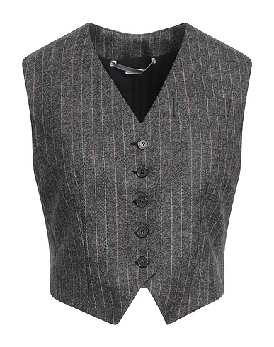 STELLA McCARTNEY Gilet Nero 100% Lana