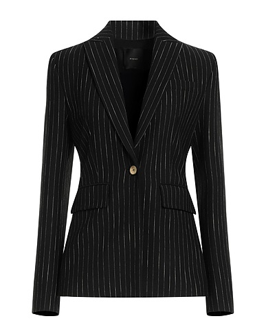 PINKO Blazer Black 56% Polyamide, 37% Viscose, 5% Elastane, 2% Cotton