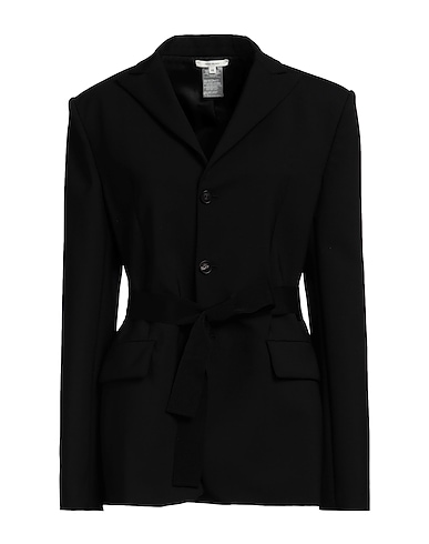 NENSI DOJAKA Blazer NERO 98% Virgin Wool, 2% Elastane