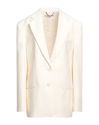 STELLA McCARTNEY Blazer Ivory 100% Wool