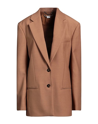 STELLA McCARTNEY Blazer Camel 100% Wool