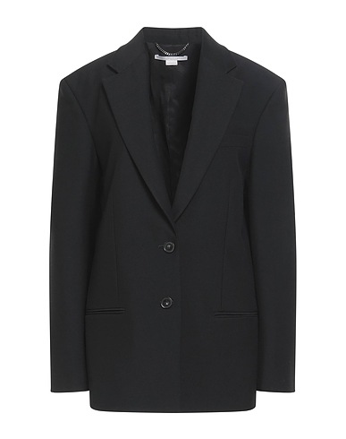 STELLA McCARTNEY Blazer Black 100% Wool