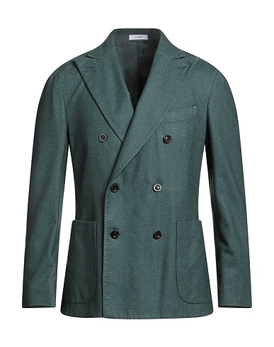 BOGLIOLI Blazer Dark green 80% Wool, 20% Polyester