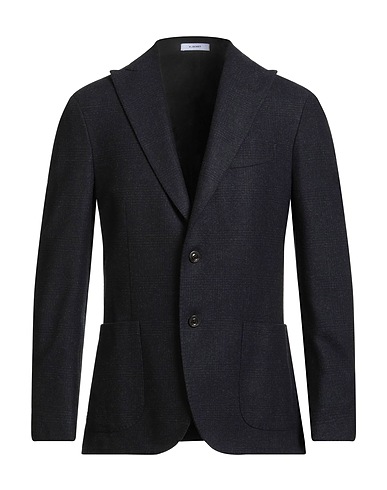 BOGLIOLI Blazer Midnight blue 100% Virgin Wool