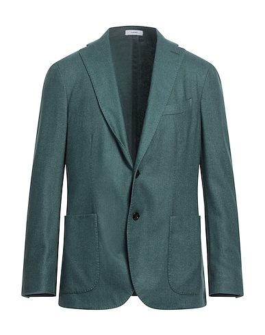 BOGLIOLI Blazers Smaragdgrün 80% Wolle, 20% Polyester