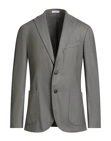 BOGLIOLI Blazer Sage green 80% Wool, 20% Polyester