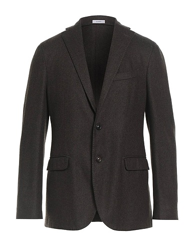 BOGLIOLI Blazer Dark brown 75% Wool, 25% Polyamide