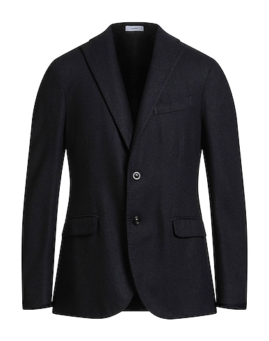 BOGLIOLI Blazer Navy blue 75% Wool, 25% Polyamide