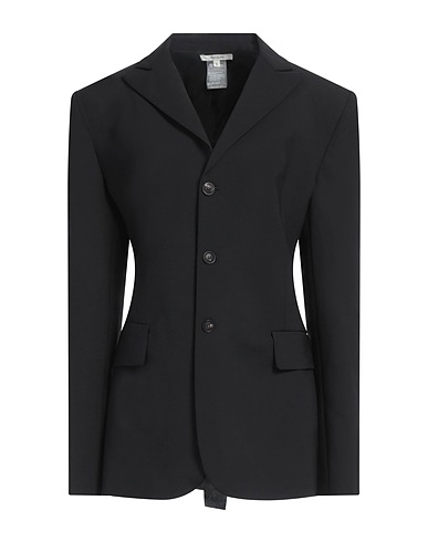NENSI DOJAKA Blazer Black 98% Virgin Wool, 2% Elastane