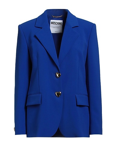 MOSCHINO Americana COUTURE Azul eléctrico 89% Poliéster, 11% Elastán