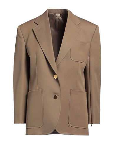 GUCCI Blazer Khaki 100% Wool, Cotton, Polyester, Viscose