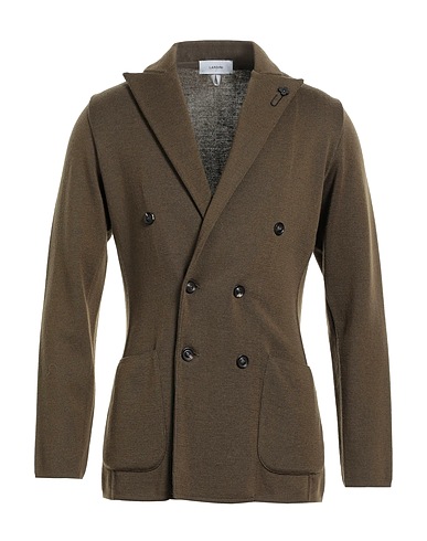 LARDINI Blazer Verde militare 100% Cotone