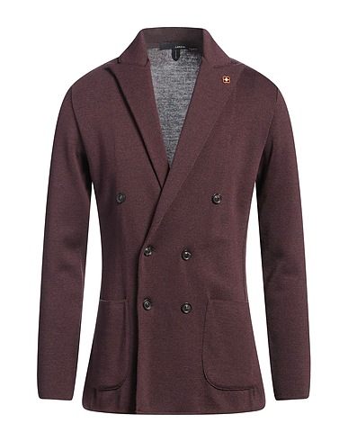 LARDINI Blazer Plum 100% Cotton