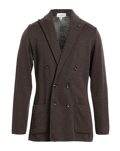 LARDINI Blazers Dunkelbraun 100% Baumwolle