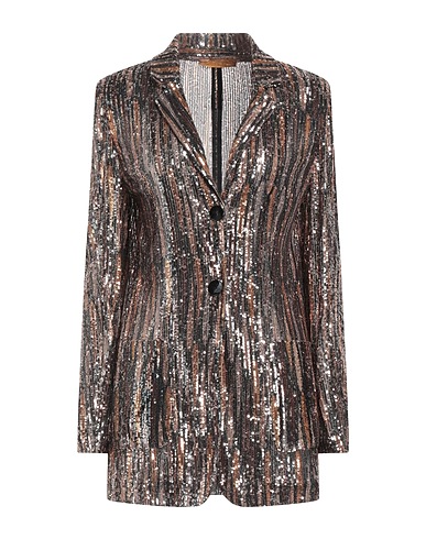 SIYU Blazer Gold 95% Polyamide, 5% Elastane