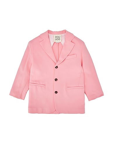 DOUUOD Giacca Rosa 97% Viscosa, 3% Elastan