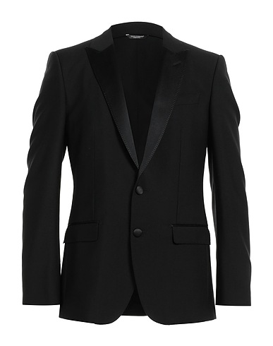DOLCE&GABBANA Blazer 98% Virgin Wool, 2% Elastane