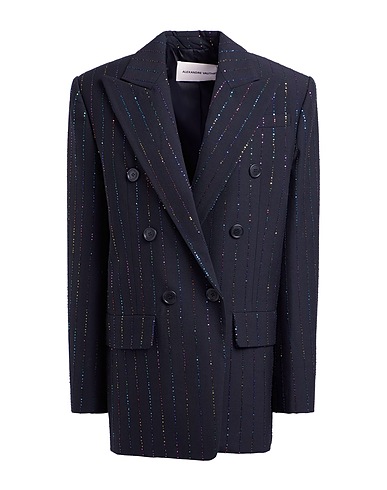 ALEXANDRE VAUTHIER Blazer Black 95% Wool, 4% Polyamide, 1% Elastane