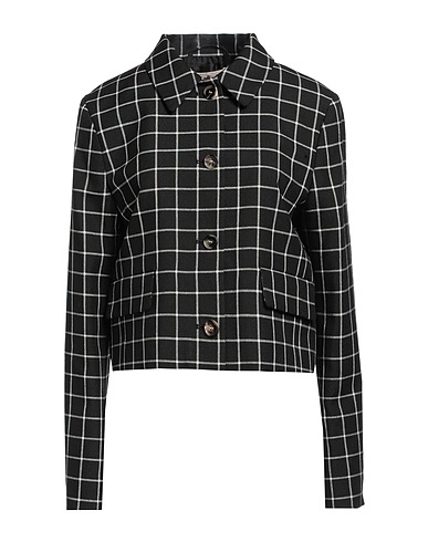 MARNI Jacket Black 100% Virgin Wool