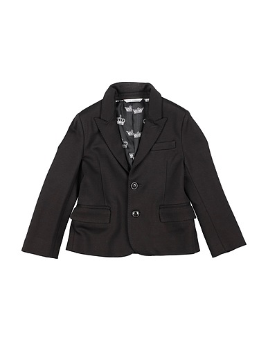 DOLCE&GABBANA Blazer Black 60% Viscose, 35% Polyamide, 5% Elastane