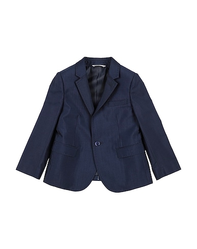 DOLCE&GABBANA Blazer 48% Virgin Wool, 34% Cotton, 18% Silk