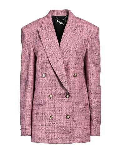 STELLA McCARTNEY Blazer Pink 100% Wool