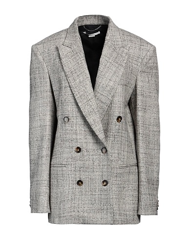 STELLA McCARTNEY Blazer Grey 100% Wool
