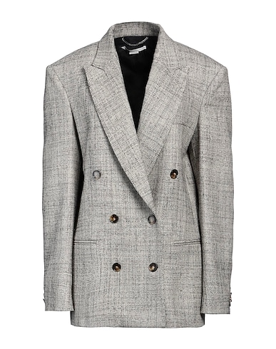 STELLA McCARTNEY Jackett GRIGIO 100% Wolle