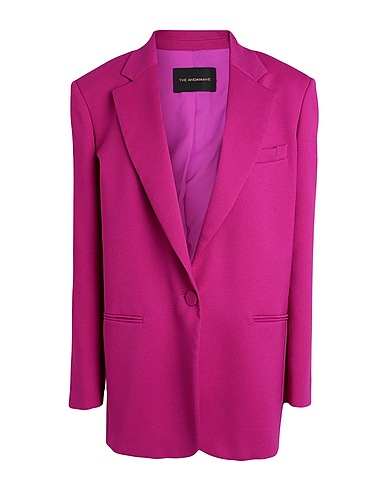 THE ANDAMANE Blazer Fuchsia 100% Polyester