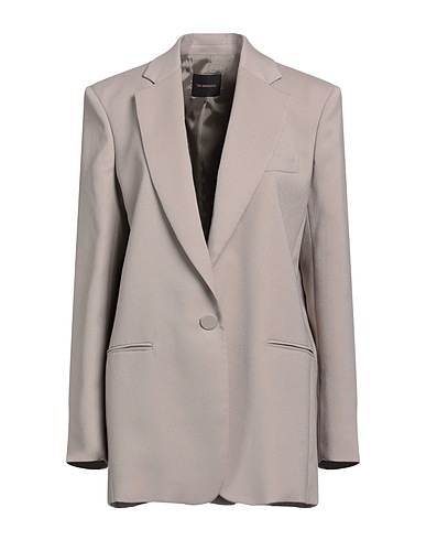 THE ANDAMANE Giacca Tortora 100% Poliestere