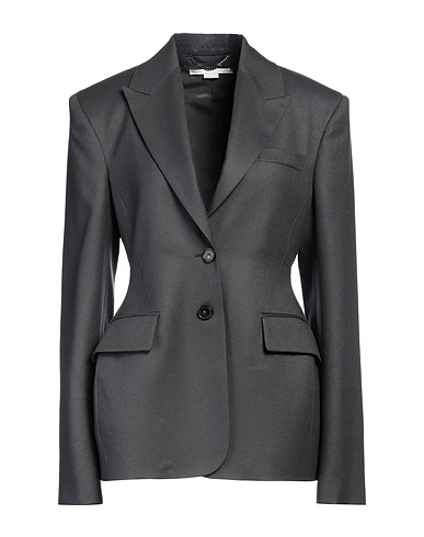 STELLA McCARTNEY Blazer Grey 100% Wool