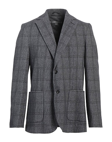 CIRCOLO 1901 Blazer Navy 95% Cotton, 5% Elastane
