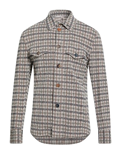 BOB Checked shirt 71% Cotton, 29% Polyamide