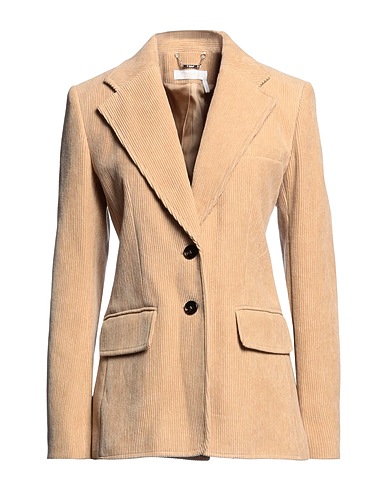 CHLOÉ Blazer 100% Cotton, Buffalo Horn