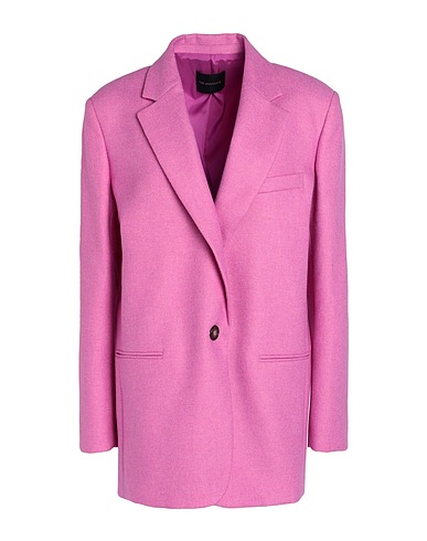 THE ANDAMANE Blazer Magenta 67% Wool, 30% Polyamide, 3% Other Fibres