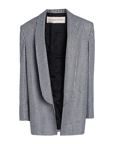 ALEXANDRE VAUTHIER Jackett Schwarz 60% Wolle, 27% Polyamid, 9% Polyester, 4% Andere Fasern