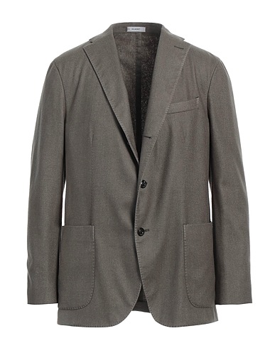 BOGLIOLI Blazer Military green 80% Wool, 20% Polyester