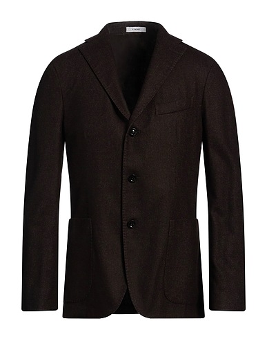 BOGLIOLI Blazers Dunkelbraun 80% Wolle, 20% Polyester