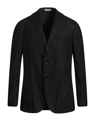 BOGLIOLI Blazer Black 80% Wool, 20% Polyester