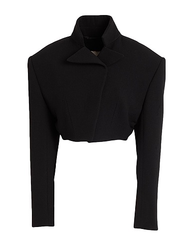ALEXANDRE VAUTHIER Jackett Schwarz 100% Wolle