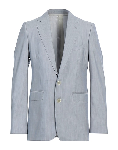 CELINE Blazer Blue 87% Wool, 13% Silk