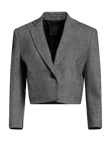 PINKO Blazer Grey 45% Polyester, 24% Acrylic, 21% Wool, 8% Viscose, 2% Elastane