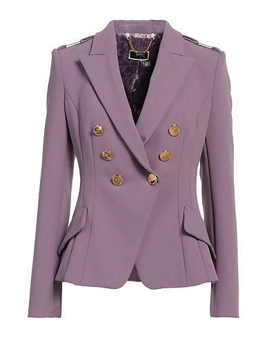 ELISABETTA FRANCHI Blazer Mauve 96% Polyester, 4% Elastane