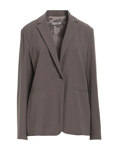 ANTONELLI Blazer Khaki 94% Polyester, 6% Elastane